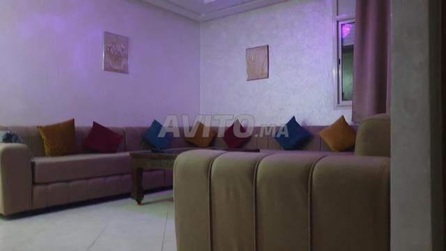 appartement meublé 2 chambres salon kébibat rabat - 2