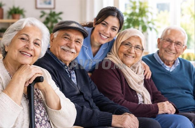 Accompagnement pour personnes âgées