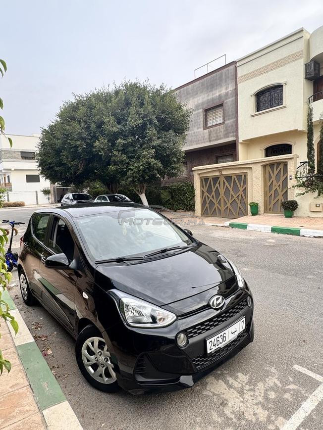 Hyundai grand i10 en très bonne état 