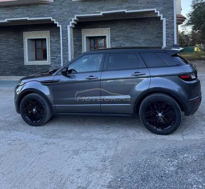 Land Rover Range Rover Evoque dynamic plus