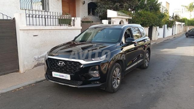 Hyundai Santa Fe Diesel Automatique 2021 - 2