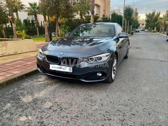 BMW Serie 4 Gran Coupe ديزل أوتوماتيك 2015 - 2