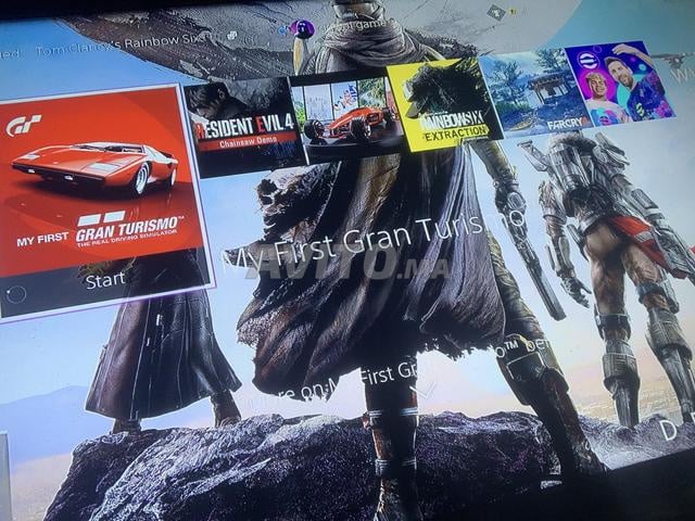 Playstation 4 slim avec une bonne manette - 2