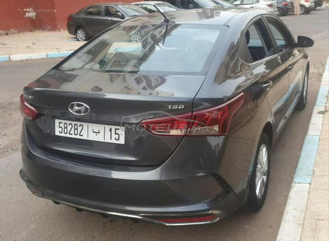 Hyundai Accent Diesel Automatique 2022