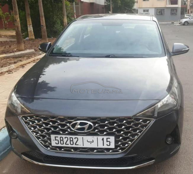 Hyundai Accent Diesel Automatique 2022