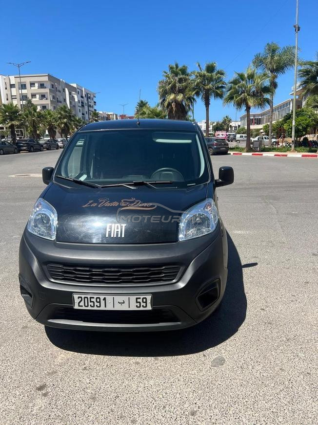 fiorino cargo presque neuf 