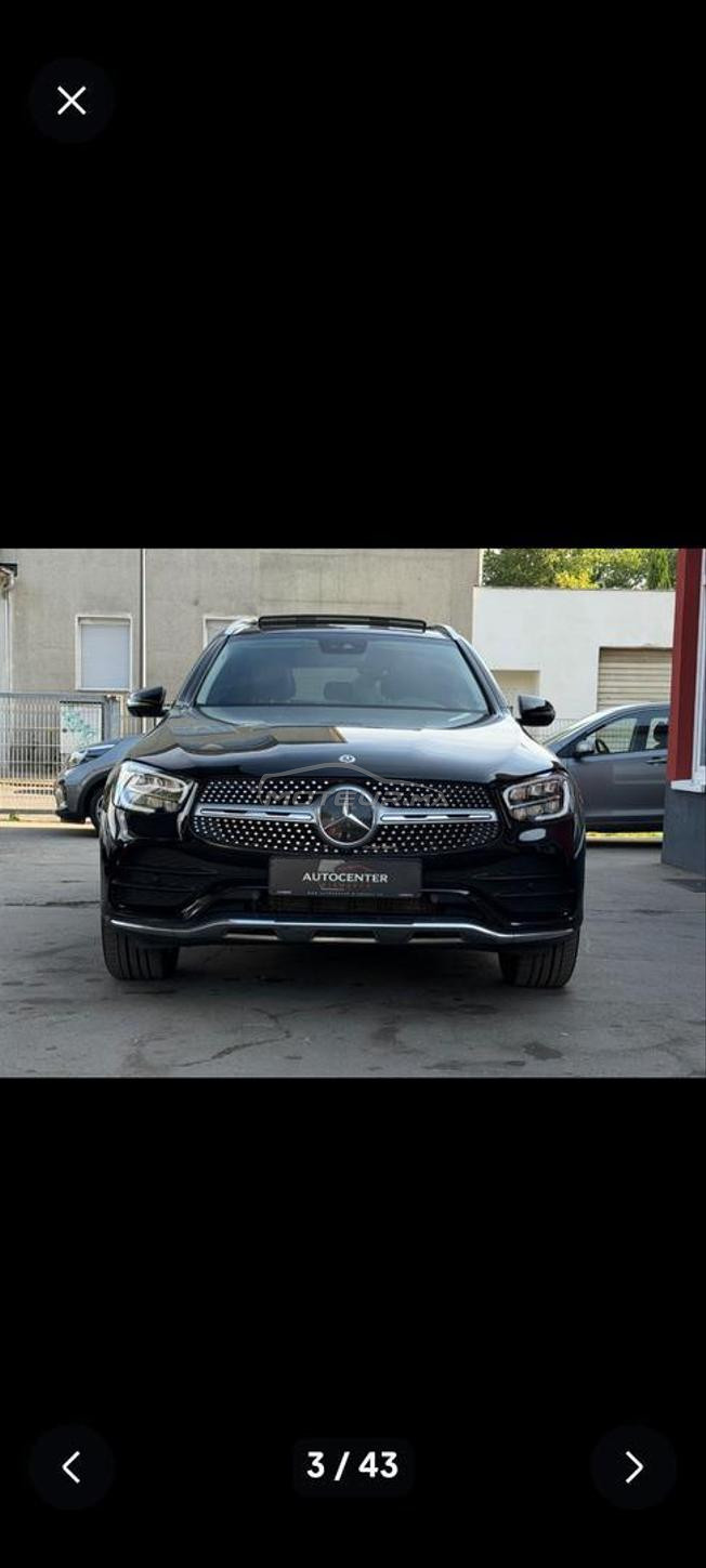 Mercedes-Benz Classe GLC Hybride Automatique 2022