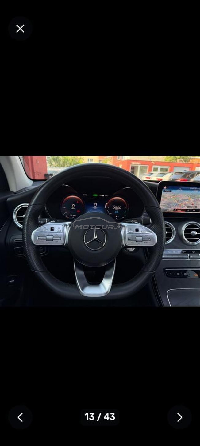 Mercedes-Benz Classe GLC Hybride Automatique 2022