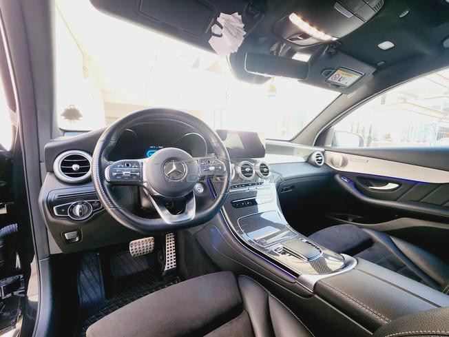 Mercedes-Benz Classe GLC Hybride Automatique 2021