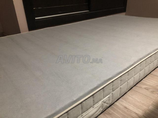 4 matelas IKEA 90×200 cm — Très peu utilisés - 2