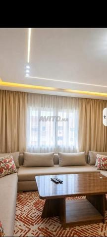 Appartement meublé à louer mensuellement Tanger Baliya 4600 - 2