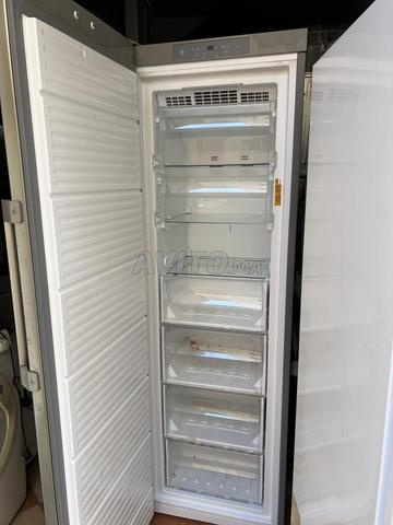 مجمد Whirlpool Inox Armoire - 2