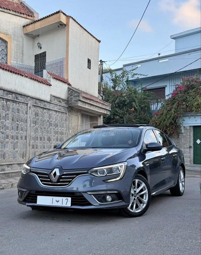 RenauIt Megane 4 model 2017