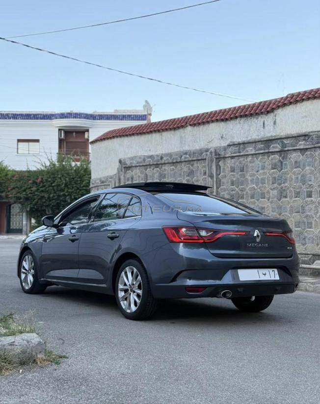 RenauIt Megane 4 model 2017
