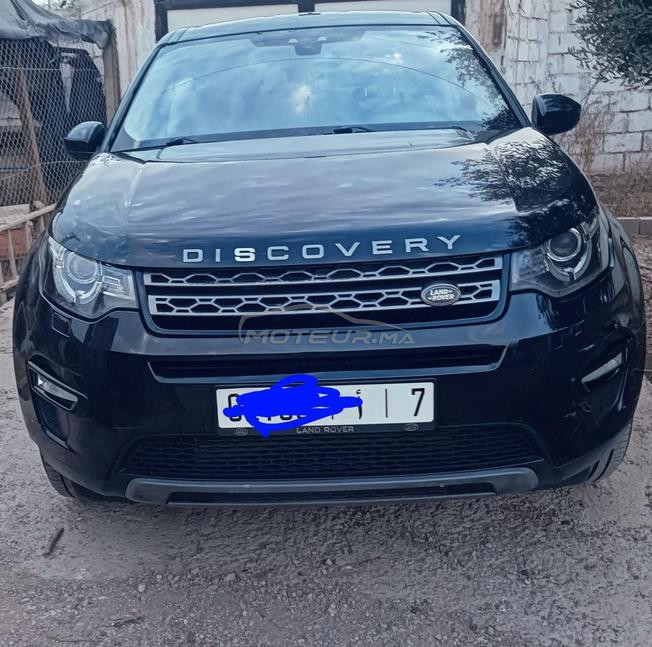 je vends une Land Rover Discovery Sport tt option