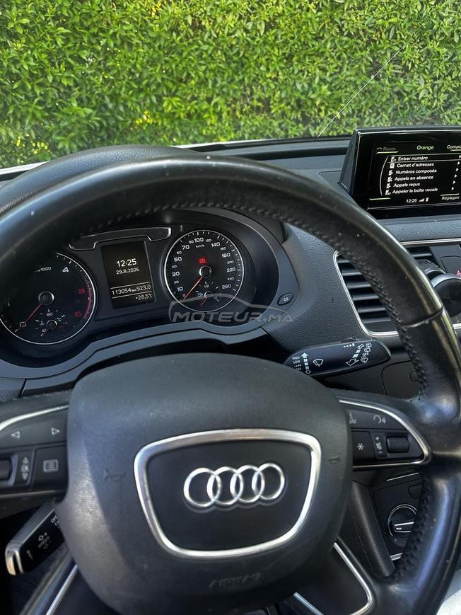 Audi Q3 Diesel manuelle 113 000km. 