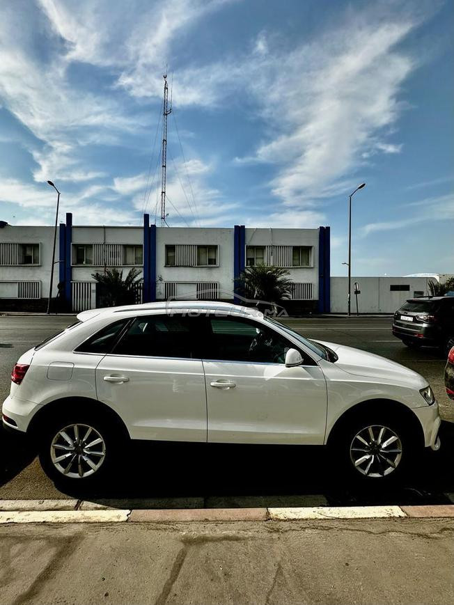 Audi Q3 Diesel manuelle 113 000km. 