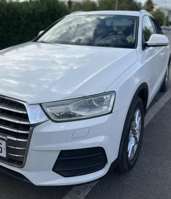 Audi Q3 Diesel manuelle 113 000km. 