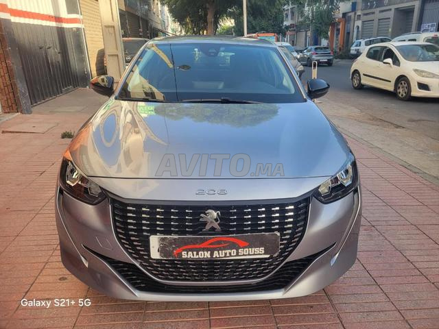 Peugeot 208 Diesel 2023Manuelle Agadir
