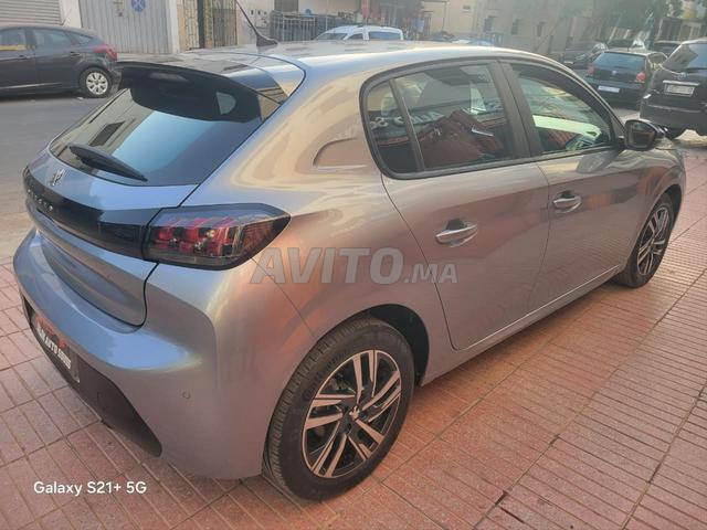 Peugeot 208 Diesel 2023Manuelle Agadir - 2