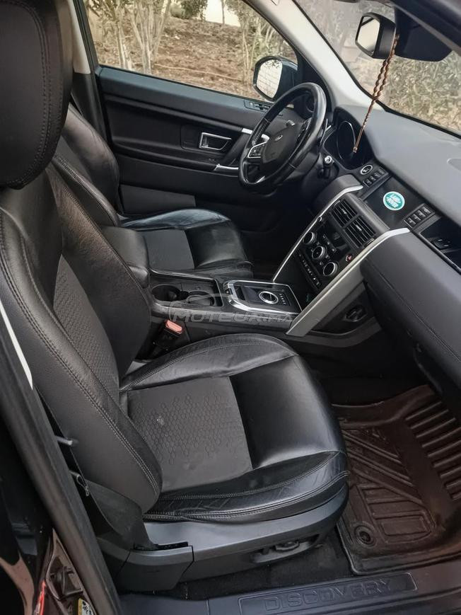 je vends une Land Rover Discovery Sport tt option