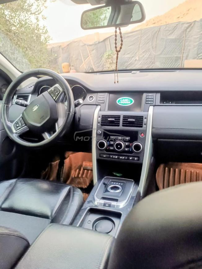 je vends une Land Rover Discovery Sport tt option