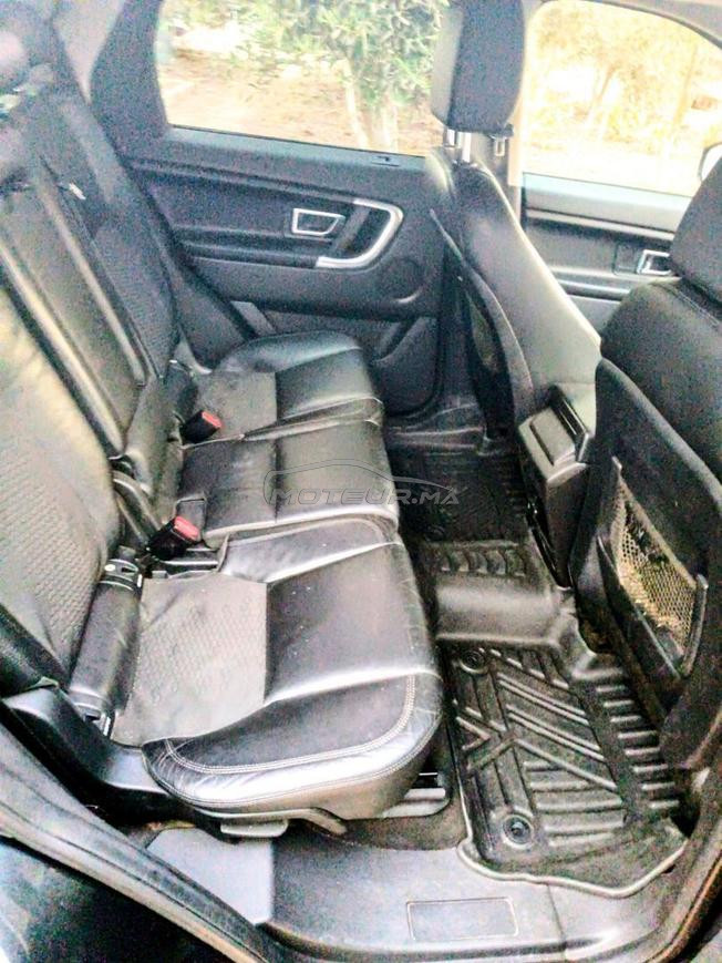 je vends une Land Rover Discovery Sport tt option