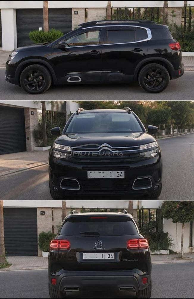 Citroën C5 Diesel Manuelle 2022 à Agadir
