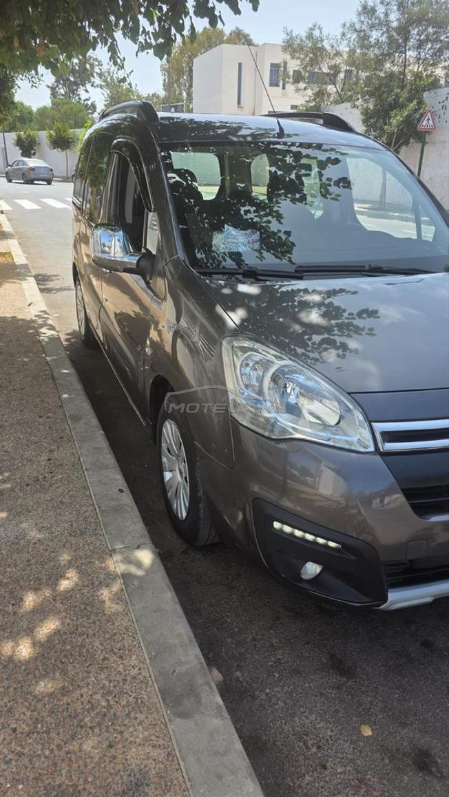 Citroën Berlingo Diesel Manuelle 2018 à Rabat