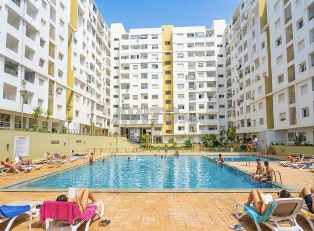 Appartement avec vue sur piscine à louer à la journée
