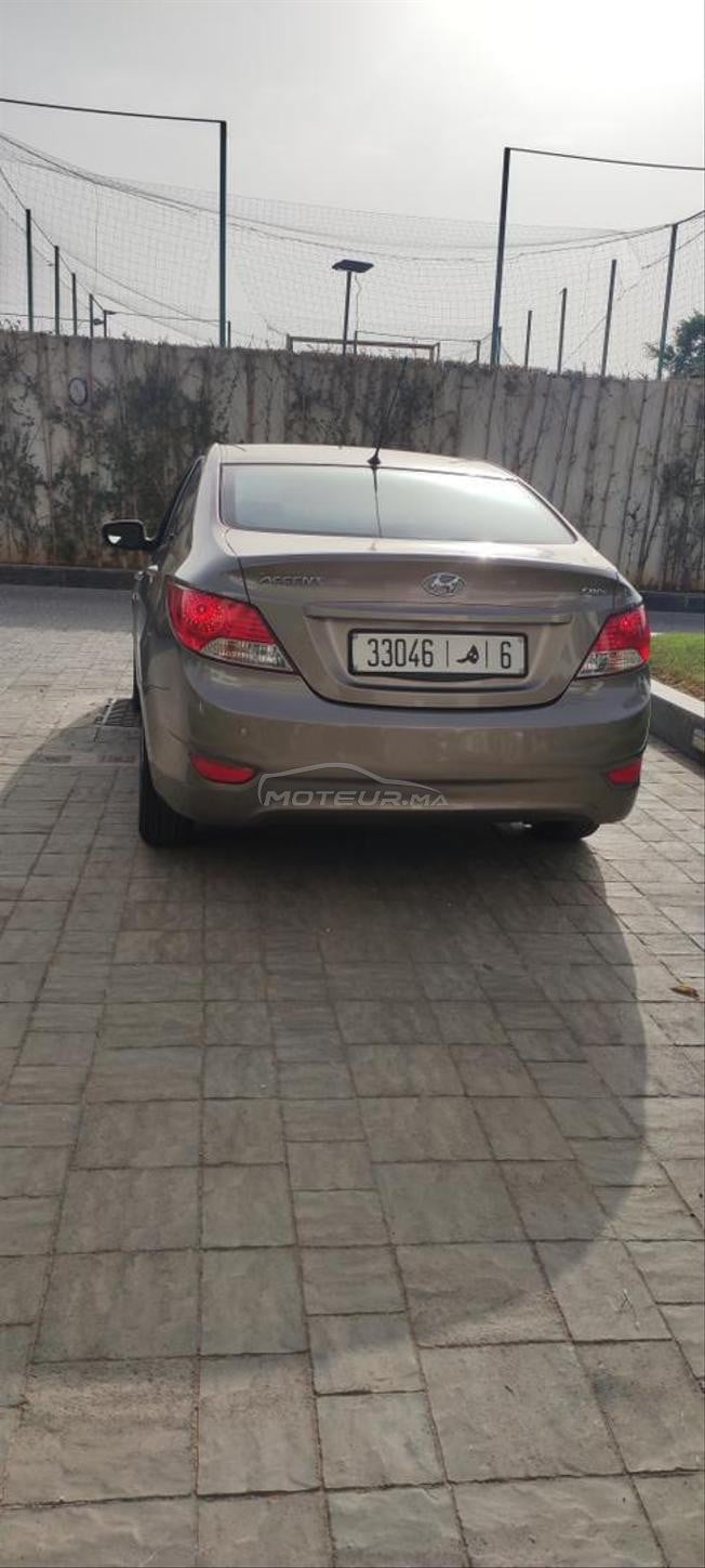 Hyundai accent 