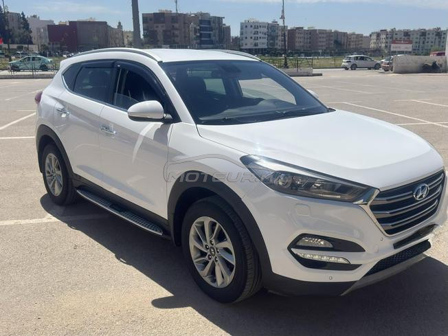 Hyundai Tucson Diesel Automatique 2017