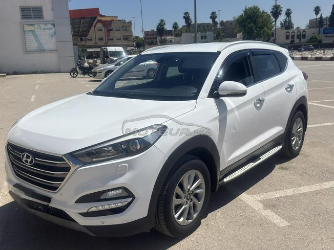 Hyundai Tucson Diesel Automatique 2017