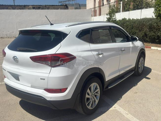 Hyundai Tucson Diesel Automatique 2017