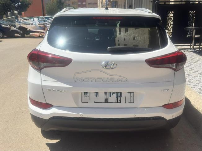 Hyundai Tucson Diesel Automatique 2017