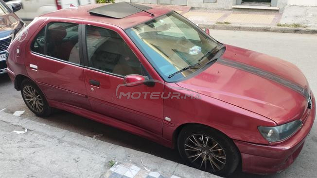 Peugeot 306 Diesel Manuelle 1999 à Tanger