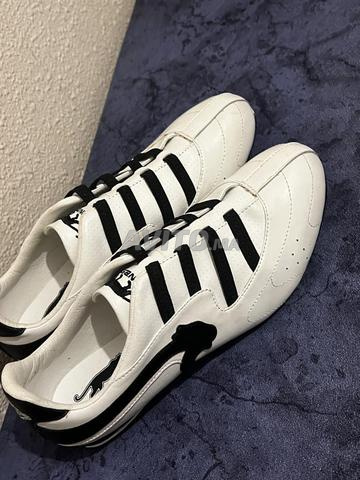 Chaussures femme blanches et noires - 2