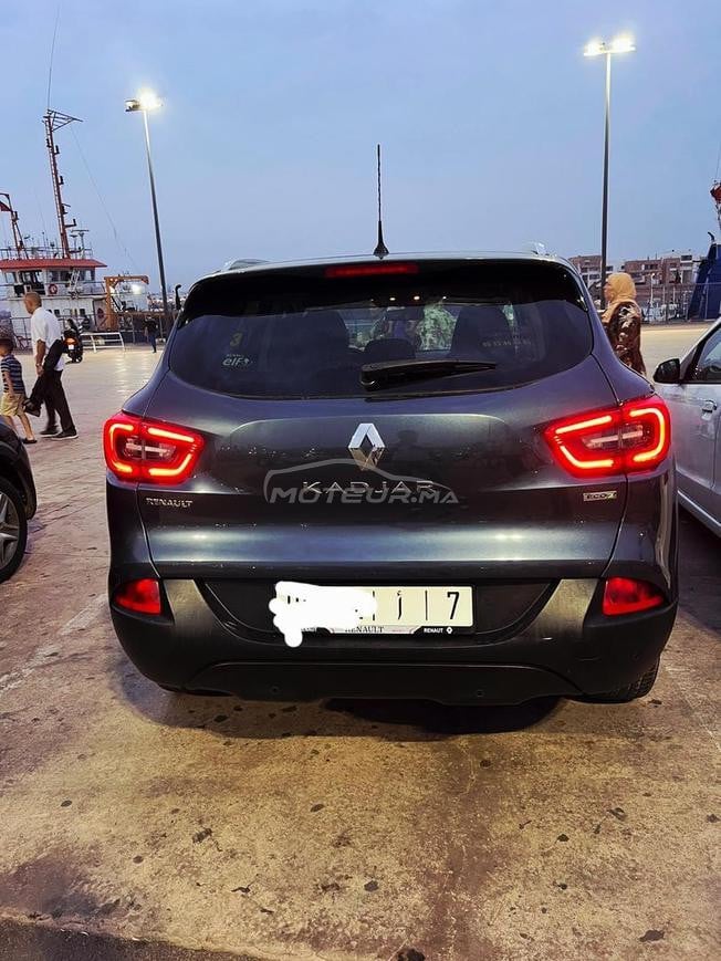 Renault Kadjar Diesel Manuelle 2017 à Rabat