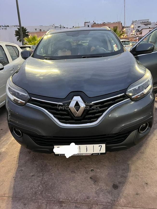 Renault Kadjar Diesel Manuelle 2017 à Rabat