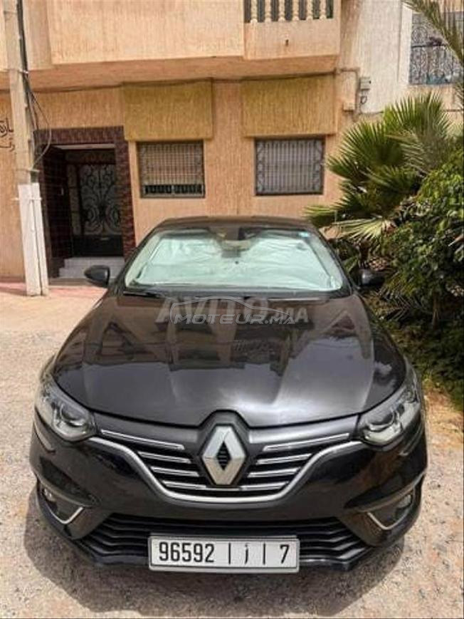 Renault Megane Diesel Manuelle 2017 à Casablanca