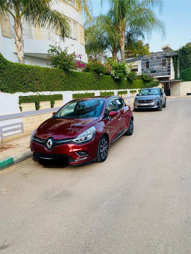 Renault clio 4 model 2017 automatique