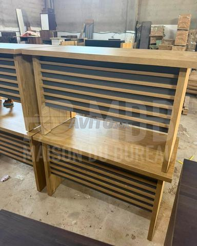Mobilier de bureau en bois w - 2