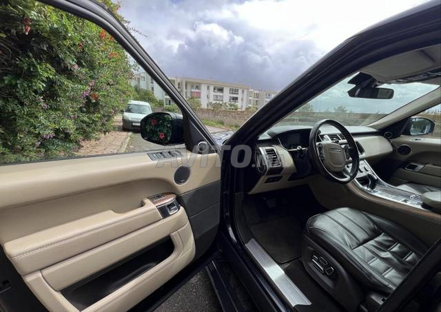 Range Rover Sport Autobiography.
