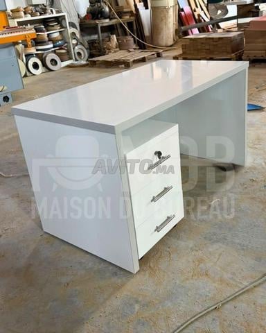 bureau avec caisson ww  - 2