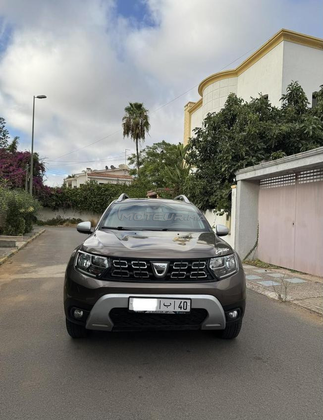 Dacia Duster Modèle 2019 Diesel Très Bon État 