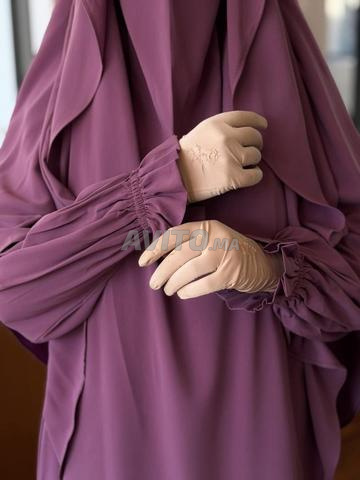 طقم ريتاج بالخمار غشوة - 2