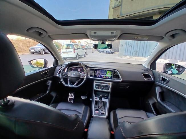 seat ateca FR 1ère man 2021