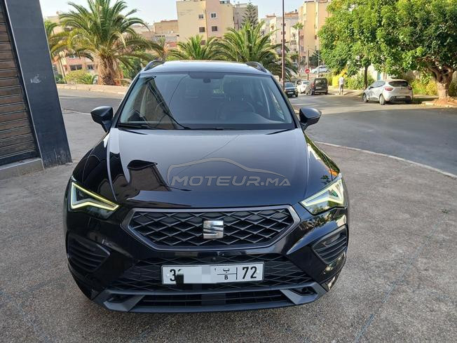 seat ateca FR 1ère man 2021