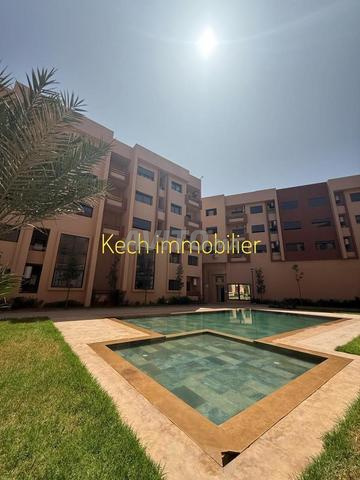 Joli appartement 2 chambres vide location