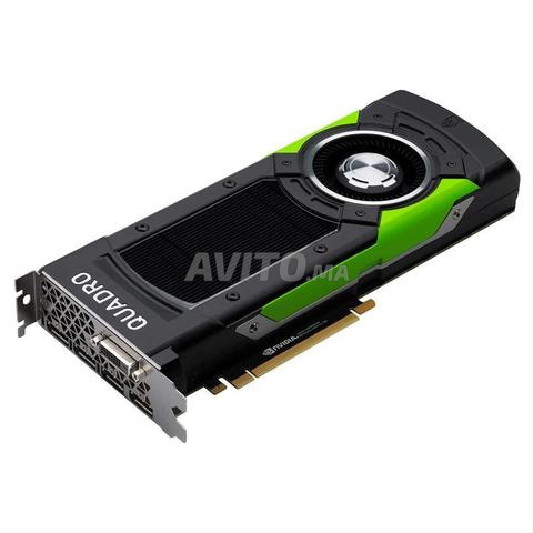 NVIDIA Quadro P6000 24 Go GDDR5X - 2